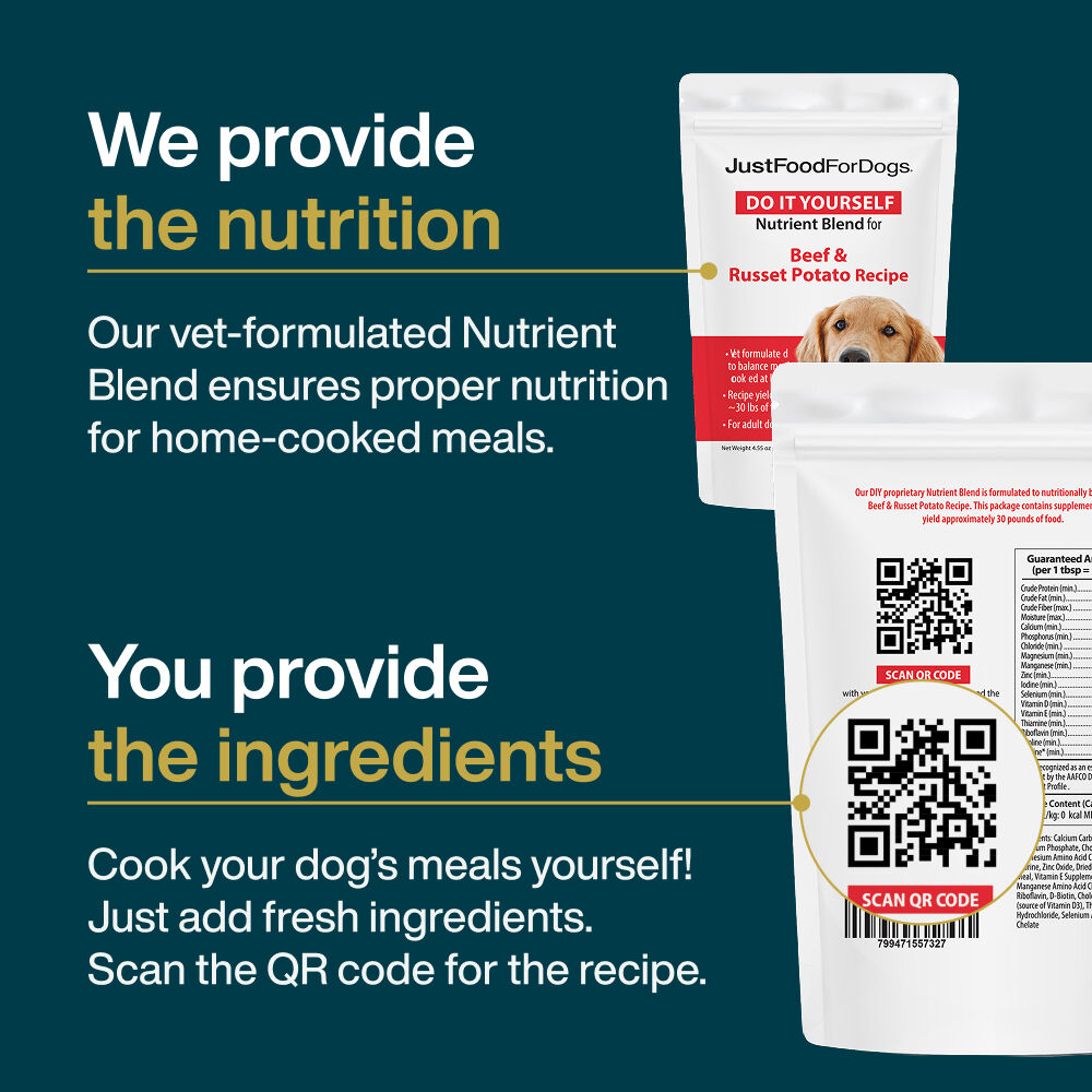 DIY Nutrient Blend for Beef + Omega Algae Oil Bundle